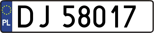 DJ58017
