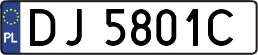 DJ5801C