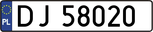 DJ58020