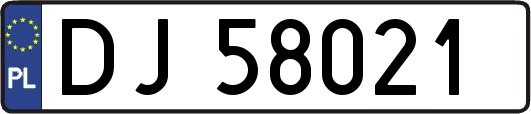 DJ58021