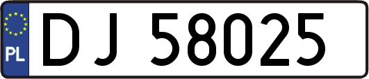 DJ58025