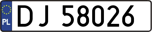 DJ58026