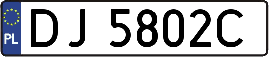 DJ5802C