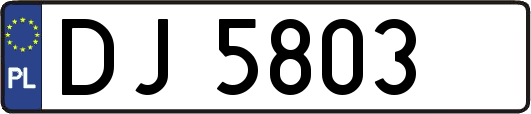 DJ5803