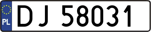 DJ58031