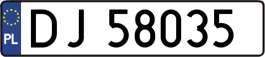 DJ58035