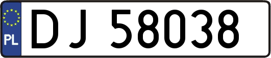 DJ58038