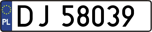 DJ58039