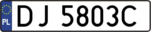 DJ5803C