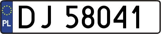 DJ58041