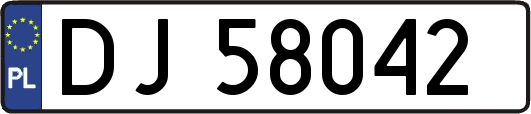DJ58042