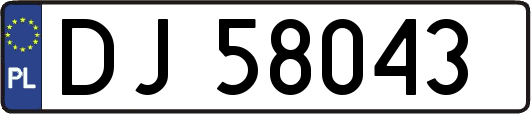 DJ58043