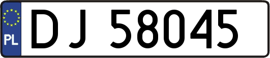 DJ58045