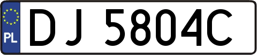 DJ5804C