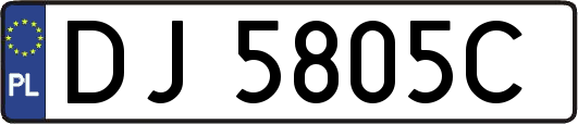 DJ5805C