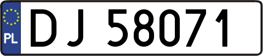 DJ58071