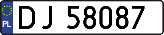 DJ58087