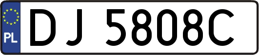 DJ5808C