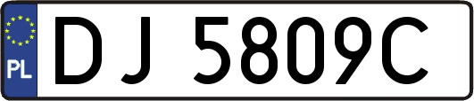 DJ5809C