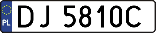 DJ5810C