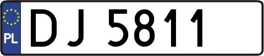 DJ5811