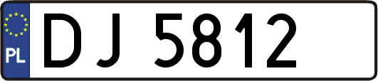 DJ5812