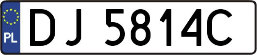 DJ5814C