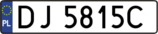 DJ5815C