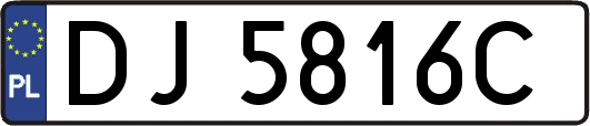 DJ5816C