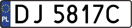 DJ5817C