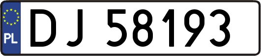 DJ58193