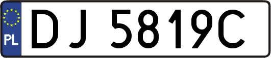 DJ5819C