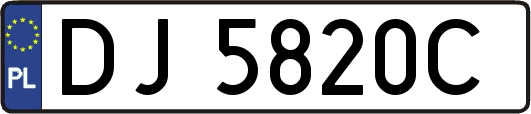 DJ5820C