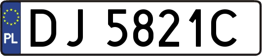 DJ5821C