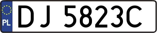 DJ5823C