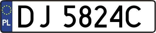 DJ5824C
