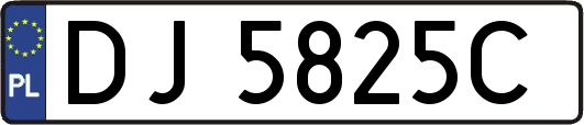 DJ5825C