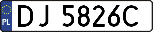 DJ5826C