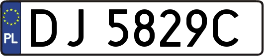 DJ5829C