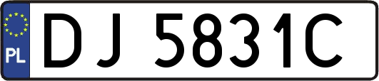 DJ5831C