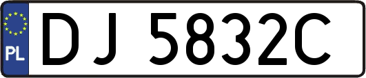DJ5832C