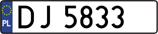 DJ5833