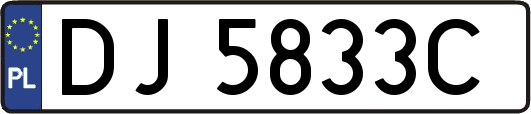 DJ5833C