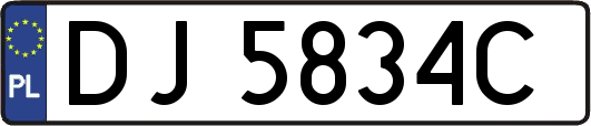 DJ5834C