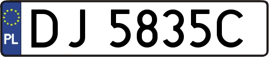 DJ5835C