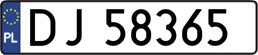 DJ58365