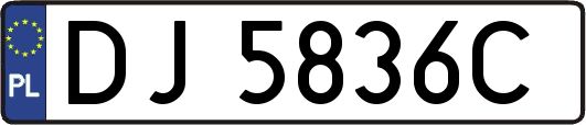 DJ5836C