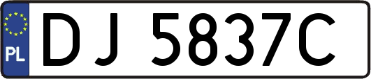DJ5837C