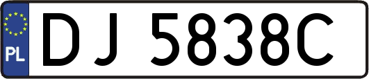 DJ5838C
