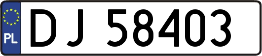 DJ58403